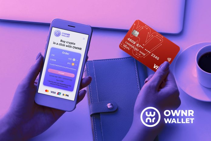 OWNR Wallet Ends 2020 With the Release of VISA Prepaid Crypto Card and its Own Crypto Exchange