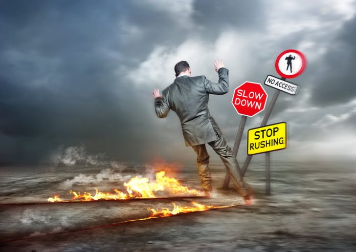 TA: Bitcoin Has A Hard Time Listed Below $35 K, Why BTC Might Review $30 K