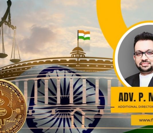 Finlaw Associates to Send Draft Cryptocurrency Guideline to Indian Govt as Neighborhood Demands for Clearness, Mr. Mishra Discusses
