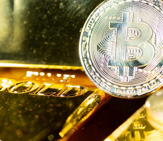 Chart Contrast Shows Efficiency Of Bitcoin Digital Gold Story