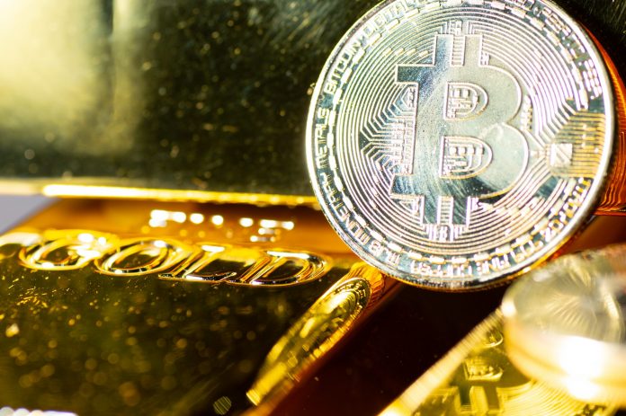 Chart Contrast Shows Efficiency Of Bitcoin Digital Gold Story