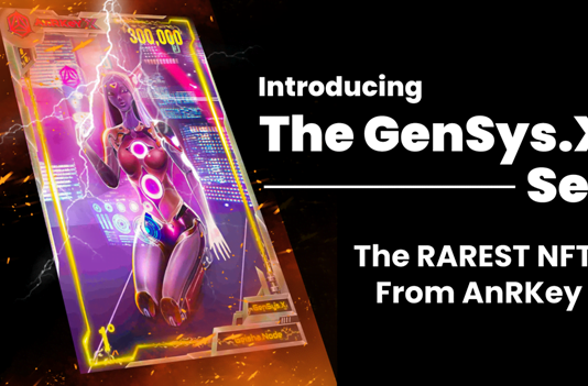 AnRKey X Takes NFT Platform Rarible By Storm