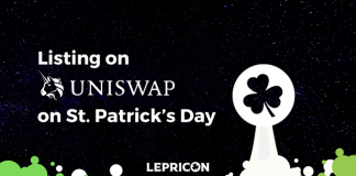 St. Patrick’s Day is Uniswap Day for Video Gaming Start-up, Lepricon