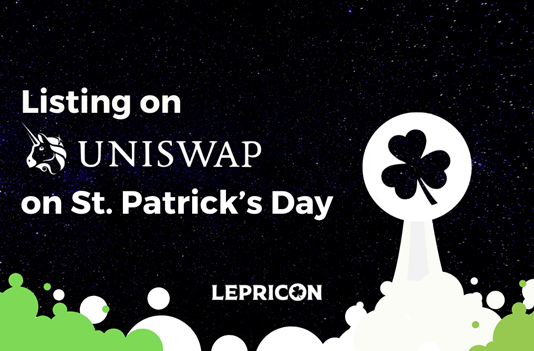 St. Patrick’s Day is Uniswap Day for Video Gaming Start-up, Lepricon