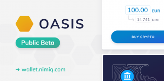 World’s Simplest Onramp for Crypto Beginners: From EUR in Your Savings Account to BTC or NIM in “Your-Keys-Your-Coins” Wallet in Under 5 Minutes