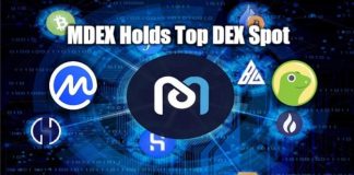 MDEX.COM Holds Leading DEX Ranking on Coinmarketcap and Coingecko