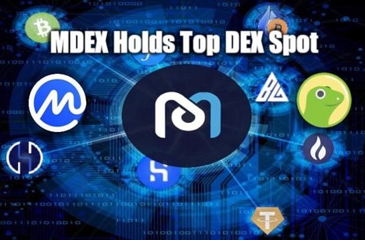 MDEX.COM Holds Leading DEX Ranking on Coinmarketcap and Coingecko