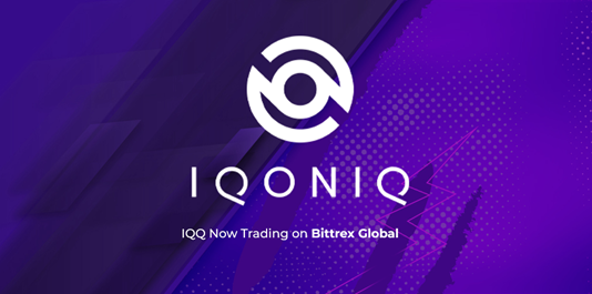 IQONIQ FanEcosystem’s IQQ Notes on Bittrex Global