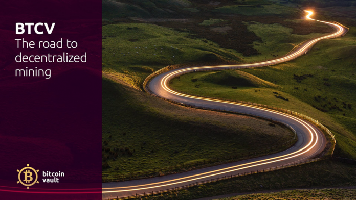 Bitcoin Vault has actually formally signed up with BTC.com