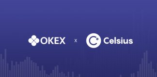 Celsius Network’s CEL Token Now Noted on OKEx