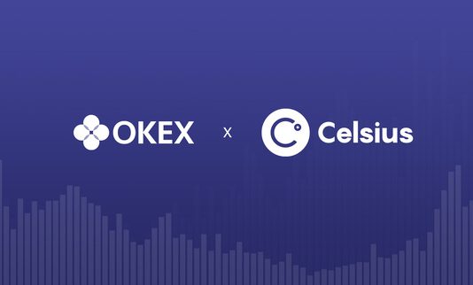 Celsius Network’s CEL Token Now Noted on OKEx