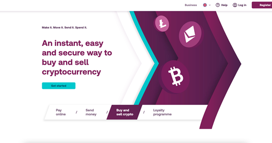 Purchase Crypto with a Worldwide Relied On Financial Brand Name