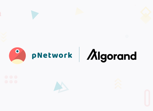 pNetwork And Algorand Release Collaboration To Produce Cross-Chain Links