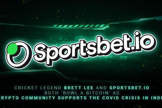 Australian Cricket Legend Brett Lee Signs Up With Sportsbet.io in Donating Bitcoin to Assist the Covid Crisis in India