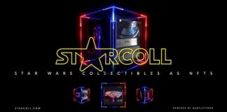 Starcoll To Concern Limited Edition Star Wars Collectibles as NFTs Starcoll To Concern Limited Edition Star Wars Collectibles as NFTs