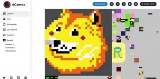 dCanvas Opens its Restricted Allowance of 256 NFTs to The General Public dCanvas Opens its Restricted Allowance of 256 NFTs to The General Public
