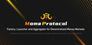 Moma Procedure Raises $2.25 Million To Concentrate On Long-Tail Assets In DeFi Moma Procedure Raises $2.25 Million To Concentrate On Long-Tail Assets In DeFi