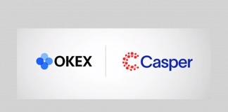 Casper Network’s CSPR Area Trading Now Open on OKEx