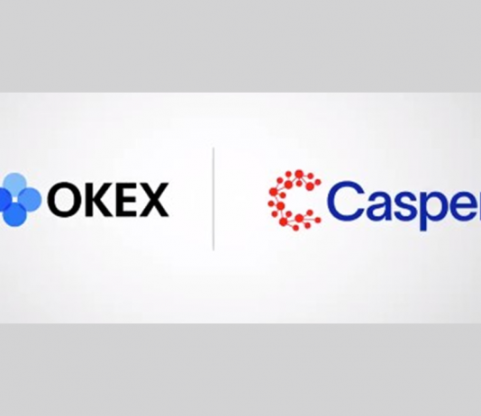 Casper Network’s CSPR Area Trading Now Open on OKEx
