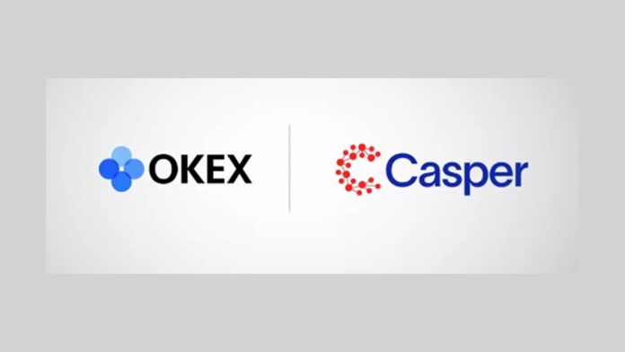 Casper Network’s CSPR Area Trading Now Open on OKEx