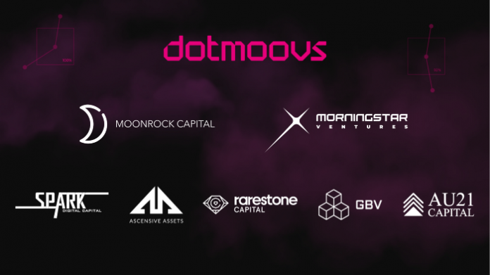 dotmoovs Raises $840,000 to Fuel Development of Blockchain eSports