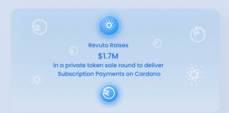 Revuto Raises $1.7 m in Personal Round to Provide Membership Management Platform on Cardano Revuto Raises $1.7 m in Personal Round to Provide Membership Management Platform on Cardano