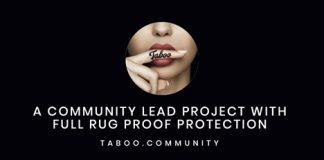 Taboo: A New Deflationary Token with NFT Platform Assistance