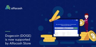 Dogecoin (DOGE) Is Now Supported by Alfacash Shop