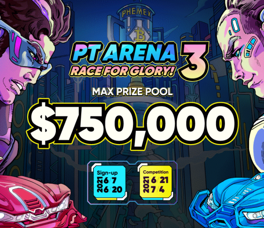 Phemex To Release its 3rd Edition of the Traders Arena, How to Win Approximately $750 K