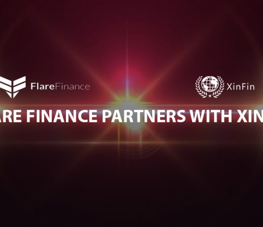Flare Financing Announces Collaboration with XinFin Network