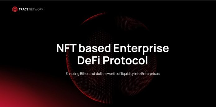 Trace Network Raises Strategic Financial Investment of Over $1.6 Million From Leading Blockchain Financiers