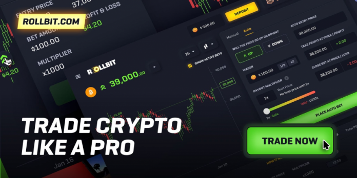Rollbit: An Amazing Cryptocurrency Trading Platform Offering x1000 Utilize