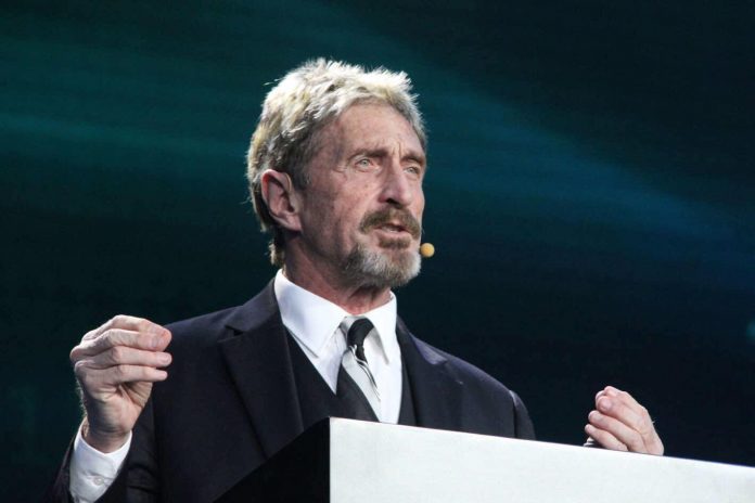 John McAfee’s Wildest Prices estimate About Bitcoin And Cryptocurrencies