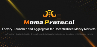 Moma Procedure IDO and IEO Begins Quickly in Quote to Bring Long-Tail Possession Liquidity to DeFi Moma Procedure IDO and IEO Begins Quickly in Quote to Bring Long-Tail Possession Liquidity to DeFi