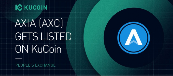AXIA Coin’s Listing on KuCoin Continues Streak of High Need