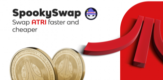 Blockchain Video Gaming Lovers Can Now Switch ATRI Tokens Faster And Cheaper Utilizing SpookySwap