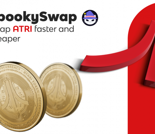 Blockchain Video Gaming Lovers Can Now Switch ATRI Tokens Faster And Cheaper Utilizing SpookySwap Blockchain Video Gaming Lovers Can Now Switch ATRI Tokens Faster And Cheaper Utilizing SpookySwap