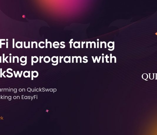 High Yield Farming Program Now Readily Available on EasyFi and QuickSwap
