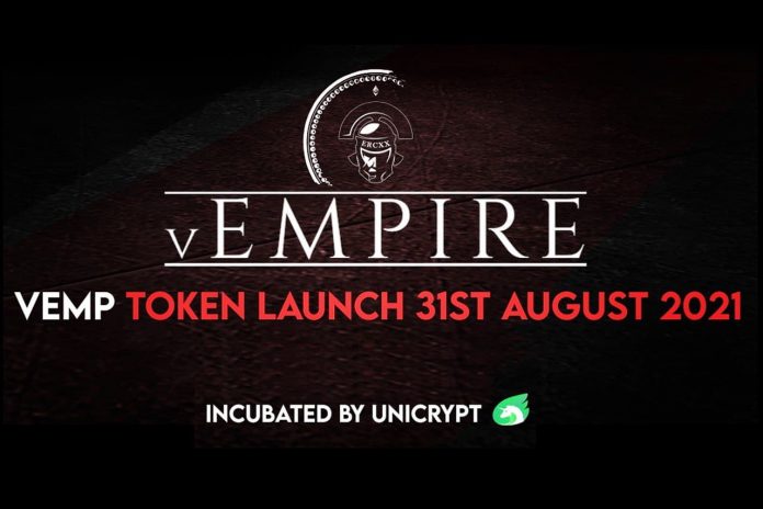 MEXC International Strikes A Collaboration with Decentralization Upholders vEmpire DDAO