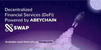 ABEY Structure’s DeFi Platform XSWAP Releases On ABEYCHAIN ABEY Structure’s DeFi Platform XSWAP Releases On ABEYCHAIN