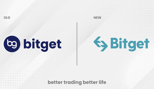 Derivatives Exchange Bitget Reveals New Logo Design