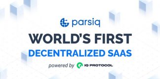 PARSIQ Presents New Membership Design as World’s First Decentralized SaaS Powered by IQ Procedure