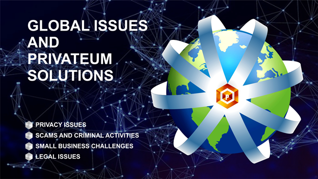 Global Issues & & Privateum Solutions Global Issues & & Privateum Solutions