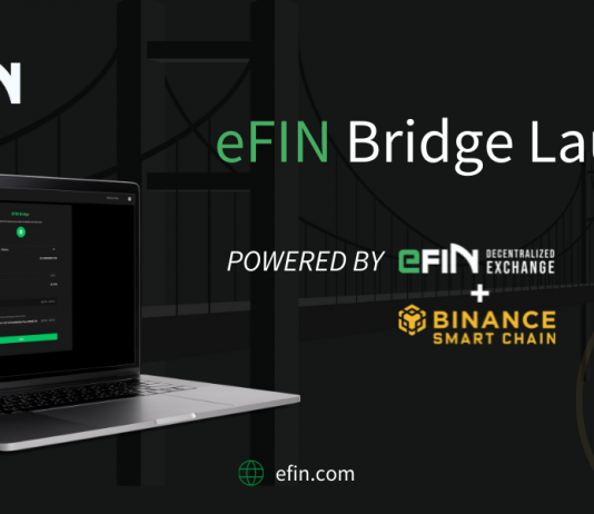 eFIN All Set to Introduce Its eFIN Bridge on Sep 6, 2021