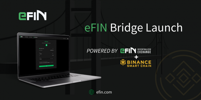 eFIN All Set to Introduce Its eFIN Bridge on Sep 6, 2021