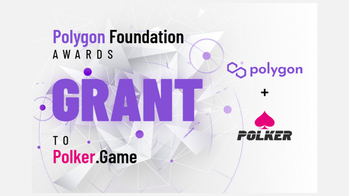 Polker.Game Granted Grant From Polygon Structure Polker.Game Granted Grant From Polygon Structure