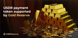 USDR Payment Token Supported by Gold Reserve USDR Payment Token Supported by Gold Reserve