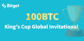 Bitget to Release King’s Cup Global Invitational with a Reward Swimming pool of as much as 100 BTC Bitget to Release King’s Cup Global Invitational with a Reward Swimming pool of as much as 100 BTC