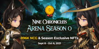 Decentralized Role-Playing Video Game 9 Chronicles Introduces Arena Season 0 Decentralized Role-Playing Video Game 9 Chronicles Introduces Arena Season 0