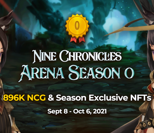Decentralized Role-Playing Video Game 9 Chronicles Introduces Arena Season 0 Decentralized Role-Playing Video Game 9 Chronicles Introduces Arena Season 0